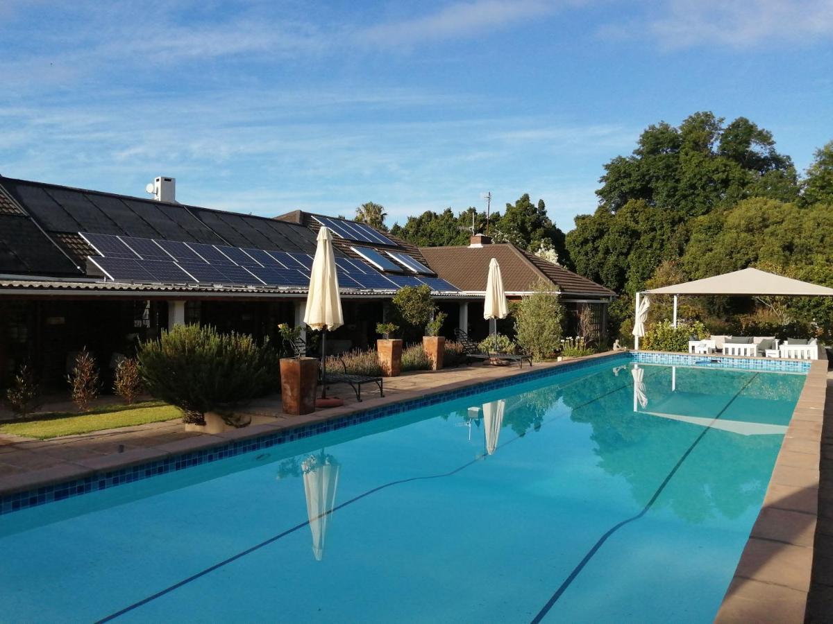 Gaestehaus Helderbergview Somerset West Exterior foto